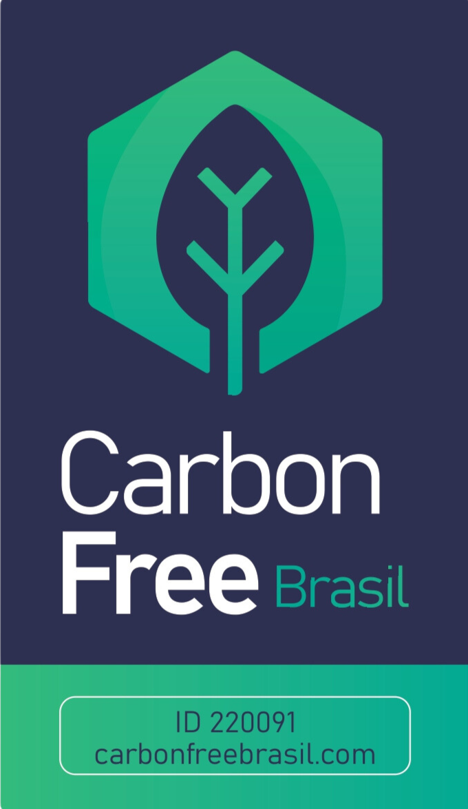 Selo Carbon Free Brasil